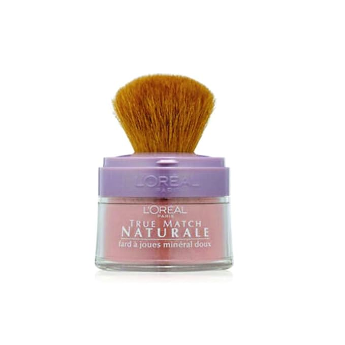L’Oréal Paris Cosmetics True Match Mineral Blush, Bare Honey, 0.15 oz.-VivaGrace Women