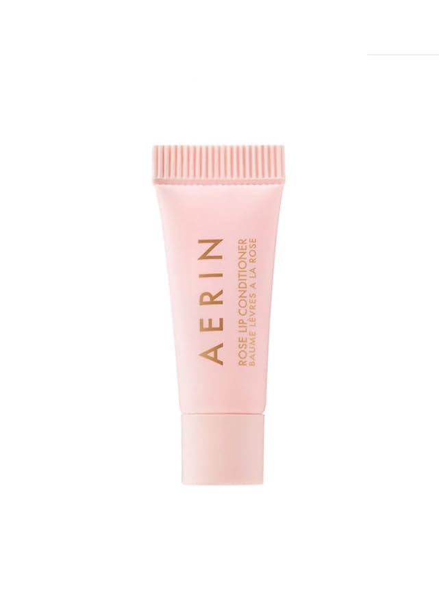 Aerin Rose Lip Conditioner ~ Mini Travel Size ~ 0.1 oz/ 3 mL-VivaGrace Women