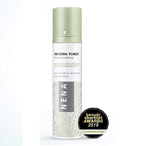 NENA Natural Skincare Kit | 4-Piece Daily Skin Essentials for Women & Men - for Dry, Oily, Normal and Sensitive Skin | EWG Verified, Cruelty Free & Vegan-Friendly-VivaGrace Women