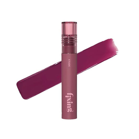 ETUDE Fixing Tint #14 Rose lilac (4g) | Long Lasting High Pigmented Liquid Lipstick | Waterproof Lightweight Matte Finish Lip Stain | Full Coverage | Korean Makeup, Kbeauty-VivaGrace Women