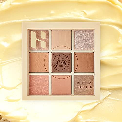 HOLIKA HOLIKA MY FAVE MOOD EYE PALETTE (04 ANG BUTTER)-VivaGrace Women