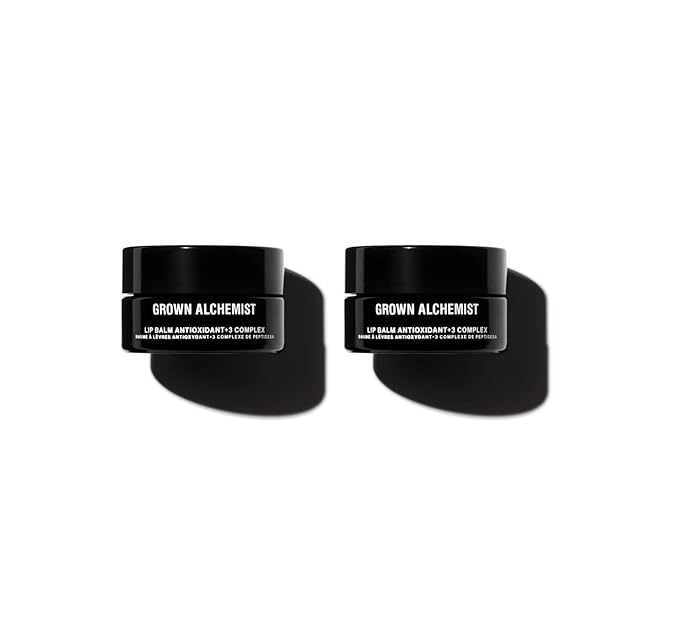 Grown Alchemist Moisturizing Antioxidant Lip Balm DUO pack: (2x15ml)-VivaGrace Women