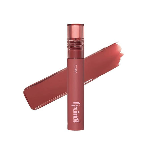 ETUDE Fixing Tint #06 Soft Walnut (4g) | Long Lasting High Pigmented Liquid Lipstick | Waterproof Lightweight Matte Finish Lip Stain | Full Coverage | Korean Makeup, Kbeauty-VivaGrace Women
