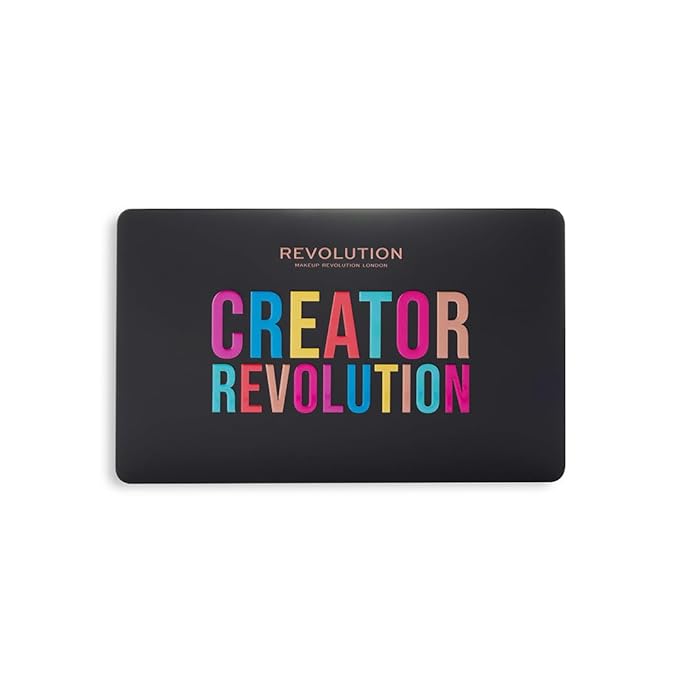 Makeup Revolution, Creator Limitless, Eyeshadow Palette, Nude Reign, 30.9g-VivaGrace Women