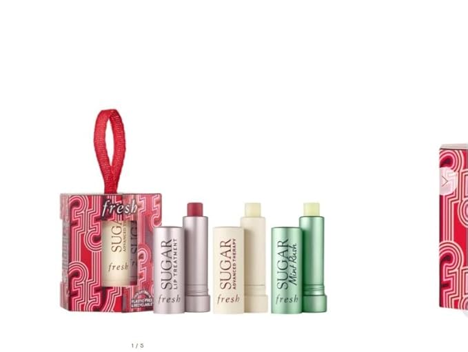 FRESH Tint and Treat Lip Care Gift Set XMAS 2023-VivaGrace Women