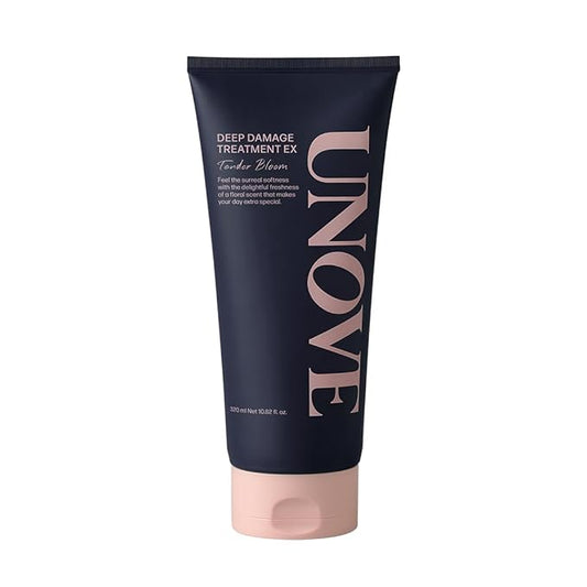 Deep Damage Hair Treatment Mask Ex 320 ml/10.82fl.oz | Premium Nourishing Hair Mask | Conditioner for Dry Frizzy Damaged Hair with Keratin-PF | Strengthening & Hydrating-VivaGrace Women