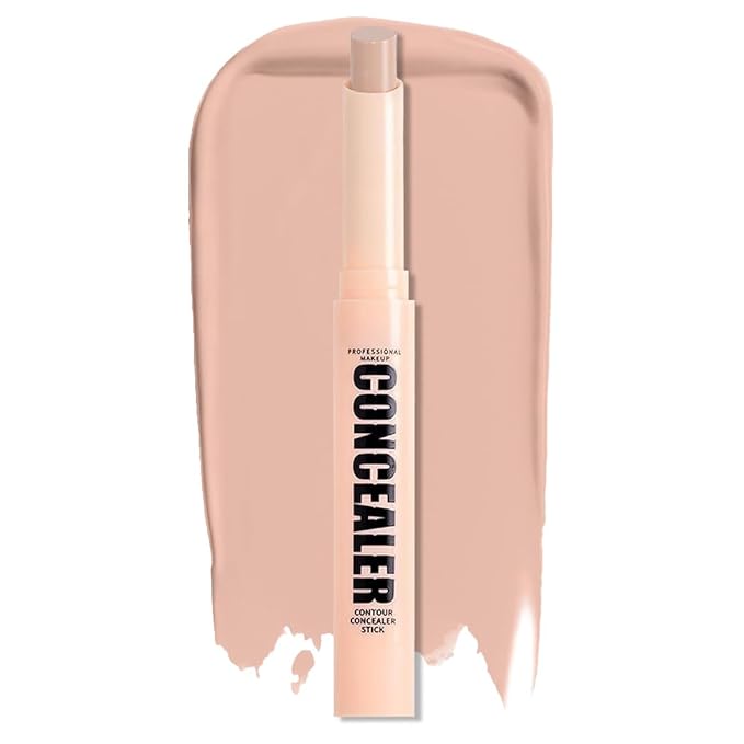 Kaely PROFESSIONAL MAKEUP Correcting Concealer Stick,Medium Coverage Concealer Crayon,under Eye Brightener Concealer for Dark Circles,corrector de ojeras,Lightweight,Vegan,08 NEUTRAL-VivaGrace Women