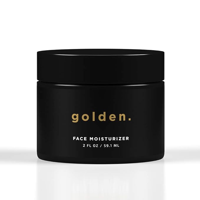 Golden Grooming Co. Essential Men's Skincare Routine Set - Complete Face Care System | Face Wash, Deep Exfoliating Scrub, Moisturizer | Tweezers & 2 Lip Balm Sticks Included | 30 Day Supply-VivaGrace Women
