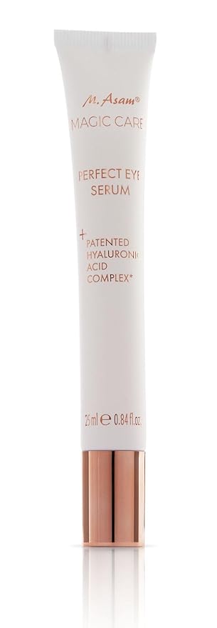 M. Asam MAGIC CARE Perfect Eye Serum - eye serum with 360° tightening effect, effectively fights puffiness & dark circles, tightens the eyelid, eye care with hyaluronic acid complex, 0.84 Fl Oz-VivaGrace Women