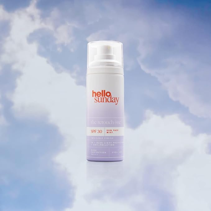 The Retouch One Sun Face Mist SPF 30 Pa Plus by Hello Sunday for Women - 2.54 oz Mist-VivaGrace Women
