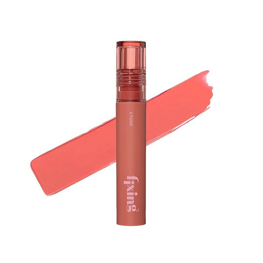 ETUDE Fixing Tint #13 Melange Rose (4g) | Long Lasting High Pigmented Liquid Lipstick | Waterproof Lightweight Matte Finish Lip Stain | Full Coverage | Korean Makeup, Kbeauty-VivaGrace Women