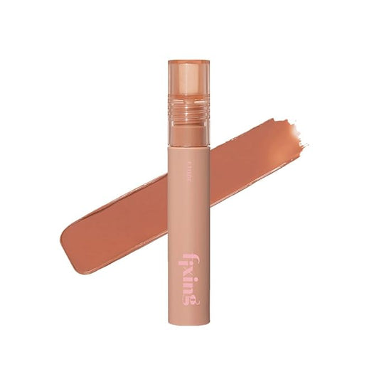ETUDE Fixing Tint #04 Ginger Milk Tea (4g) | Long Lasting High Pigmented Liquid Lipstick | Waterproof Lightweight Matte Finish Lip Stain | Full Coverage | Korean Makeup, Kbeauty-VivaGrace Women