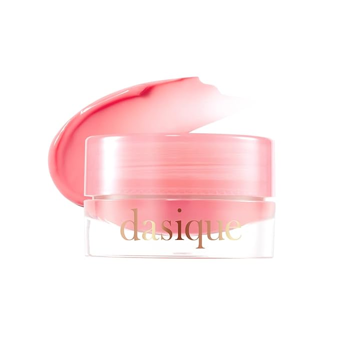 dasique Fruity Lip Jam (#01 Peach Jam) | High-shine finish | Moisturizing | Vegan, Cruelty Free | Lip Balm-VivaGrace Women