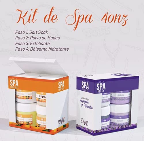 Spa Relax Kit ORGLIZ-VivaGrace Women