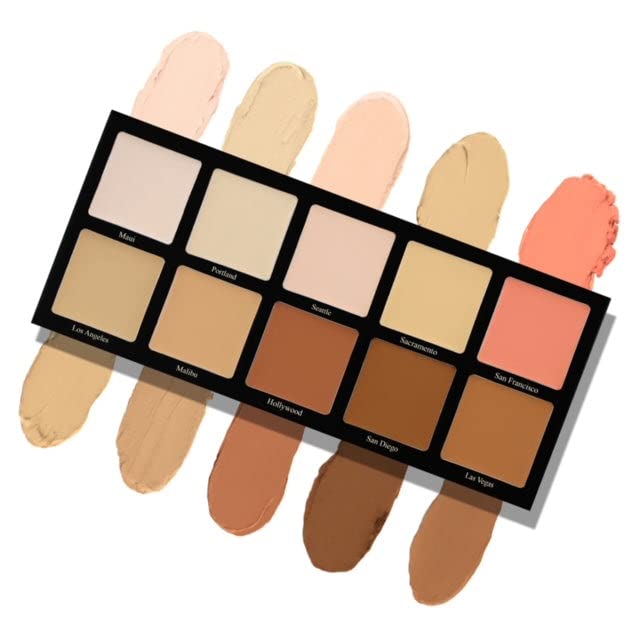 Pinky Rose Cosmetics Extreme Contour Palette 1-VivaGrace Women