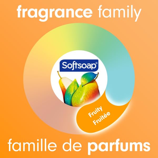 Softsoap Antibacterial Refill 50oz Crisp Clean Scent