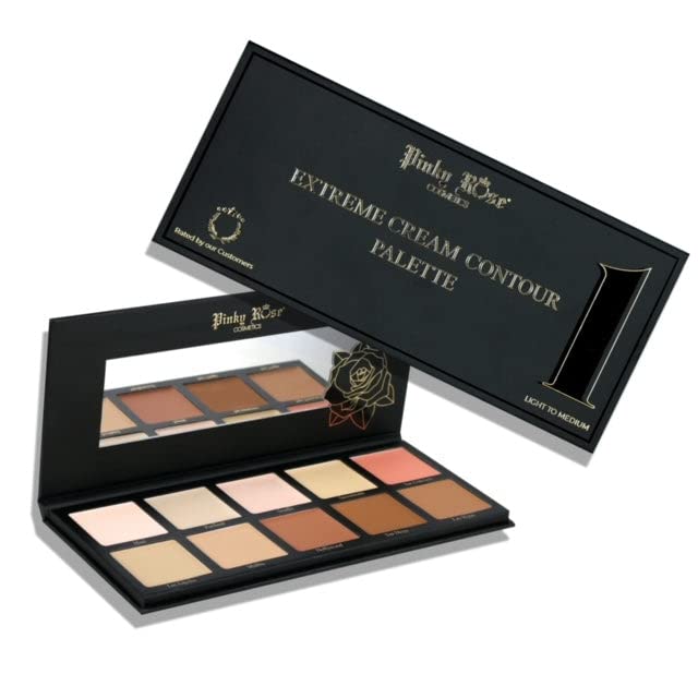 Pinky Rose Cosmetics Extreme Contour Palette 1-VivaGrace Women