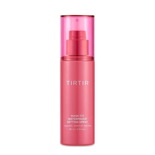 TIRTIR Waterproof Setting Spray – 24 Hour Long Lasting Fix, Sweatproof Water Resistant Makeup Finisher – Ethanol Free, Semi Matte Finish for Oily Skin – Korean Makeup Fixer-VivaGrace Women