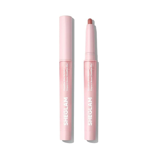 SHEGLAM Cloudline Blur Lip Liner Long Lasting,Vegan & Cruelty-Free Lip Stain-Petal Flush-VivaGrace Women