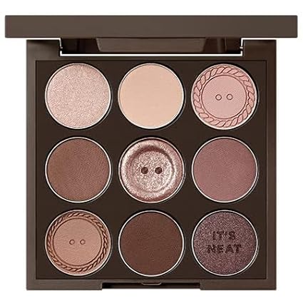 HOLIKA HOLIKA MY FAVE MOOD EYE PALETTE (06 BUTTON UP)-VivaGrace Women