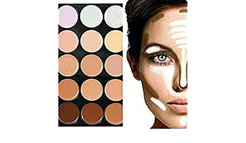 Professional 15 Colors Women Cosmetic Makeup Neutral Nudes Warm Eyeshadow Palette-VivaGrace Women