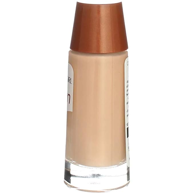 Cover Girl 00417 145wrmbei Warm Beige Clean Liquid Make Up-VivaGrace Women