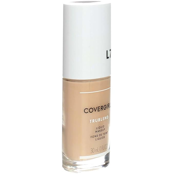 CoverGirl Trublend Warm Beige L7 Liquid Makeup - 2 per case.-VivaGrace Women