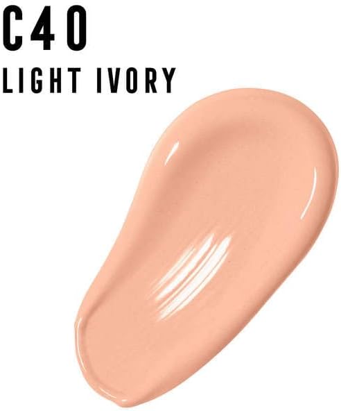 Max Factor Facefinity All Day Flawless 3 In 1 Foundation SPF 20, No. 40 Light Ivory-VivaGrace Women