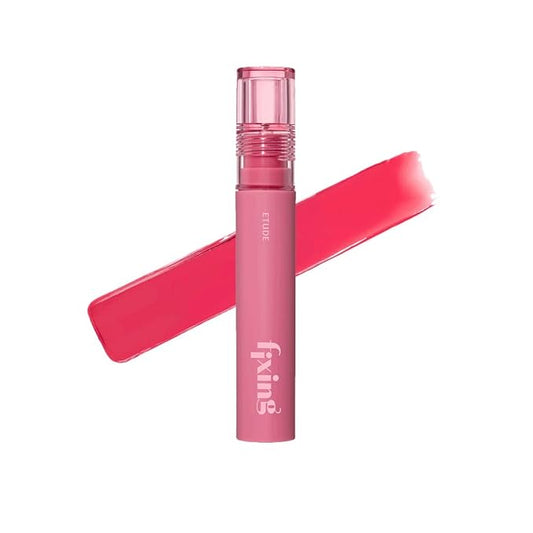 ETUDE Fixing Tint #10 Smoky Cherry (4g) | Long Lasting High Pigmented Liquid Lipstick | Waterproof Lightweight Matte Finish Lip Stain | Full Coverage | Korean Makeup, Kbeauty-VivaGrace Women