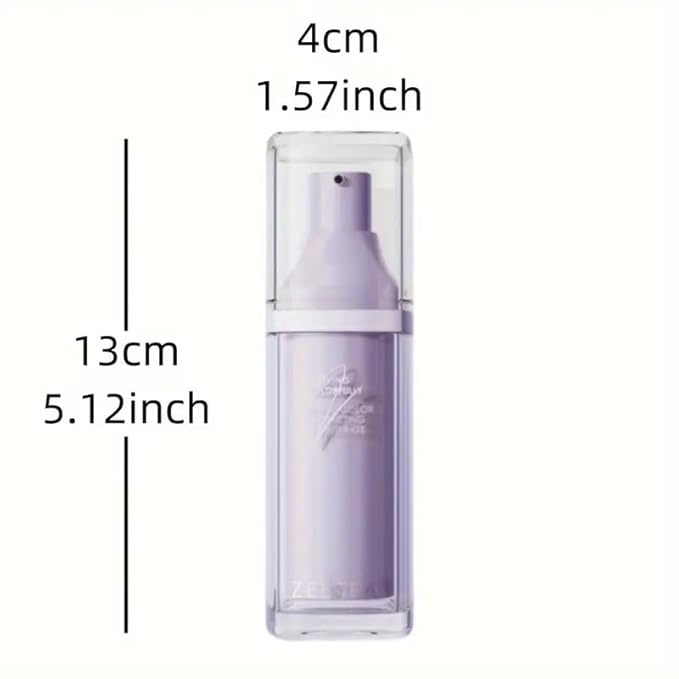 ZEESEA Correcting Face Primer for Brighten, Neutralizes Uneven Skin Tone and Facial Redness,Grips Makeup Base for Long-Lasting Wear,Cruelty-Free, Purple &Green-VivaGrace Women