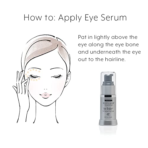 Principal Secret – Reclaim with Argireline – Age Braker EyeFirmation Eye Serum – Aloe & Shea Butter Infused – 0.5 Ounce-VivaGrace Women