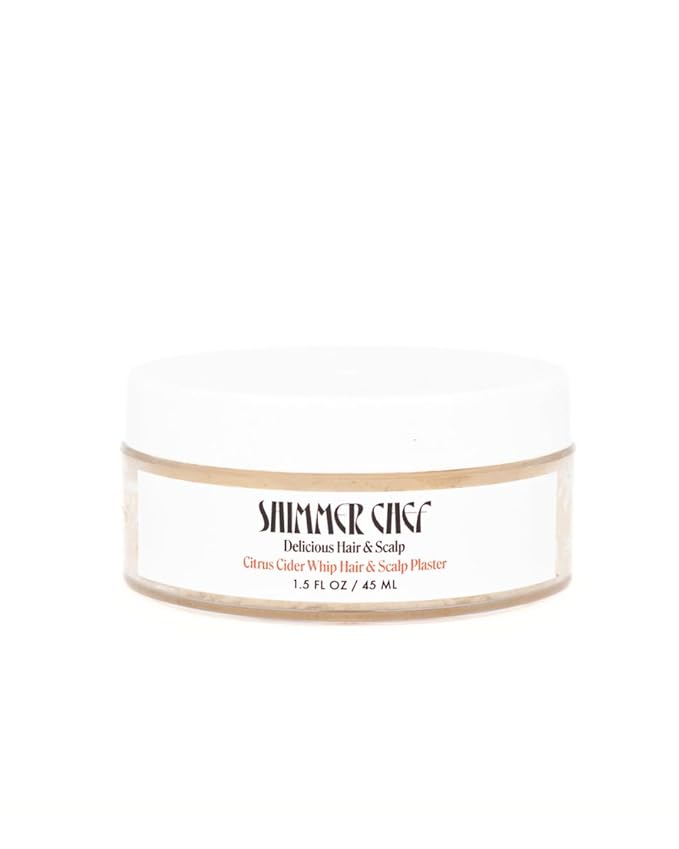 Citrus Cider Whip Hair Plaster | Vitamin C Infusion for Radiant Hair | Fruit Butters, Orange Peel Serum, Argan & Coconut Oils | Transform Damaged Hair Into Silky Mane-VivaGrace Women