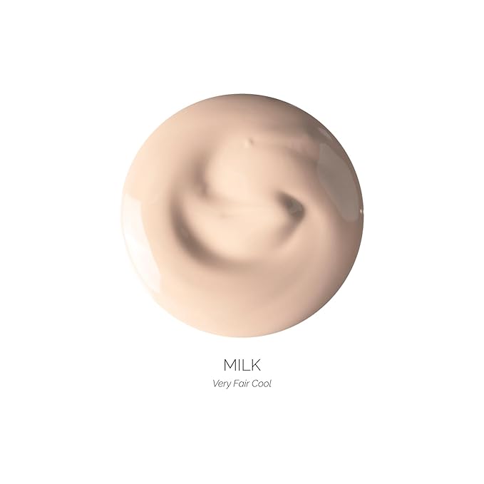 OFIR Skin Satin Medium Coverage Foundation | Vegan | Blue Light Protection | Non-Creasing | 1 FL OZ | (Milk - Very Fair Cool)-VivaGrace Women