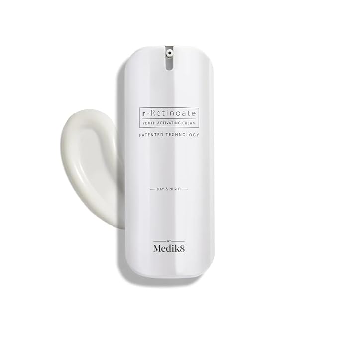 Medik8 R-Retinoate Day & Night - Hydrating, Skin Plumping Vitamin A Serum - Reduces Fine Lines, Wrinkles - Gentle Vitamin C Infusion - 1.7 oz-VivaGrace Women