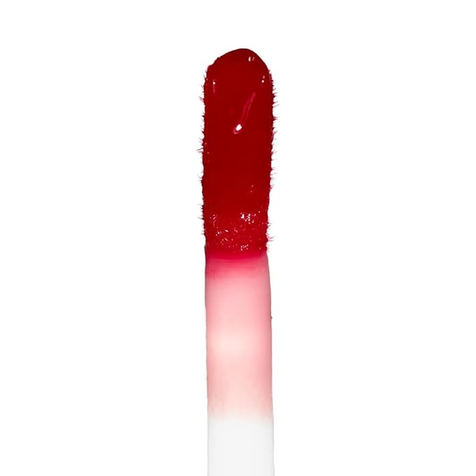 Palladio Jelly Tint, Liquid Stain for Cheeks & Lips, Vivid Color Lip Stain, Lightweight Non-Sticky and Transfer-proof, Natural Finish Makeup, Strawberry Sugar-VivaGrace Women