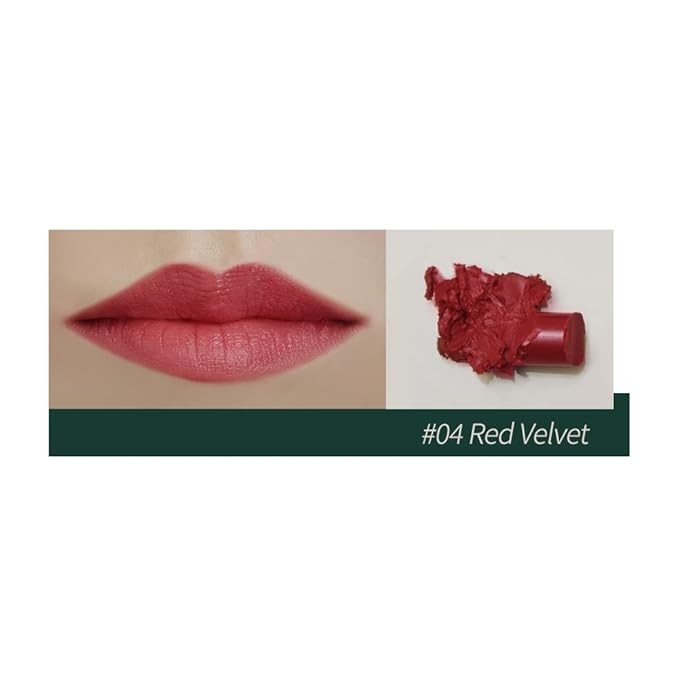 METAFORET Vegan Tinted Lip Balm 0.12oz 3.5g Experience Softer, More Radiant Lips with Lip Tint Butter Balm - Moisturizing, Tinted, and Perfect for Lip Care and Lip Glow (#04 Red Velvet)-VivaGrace Women