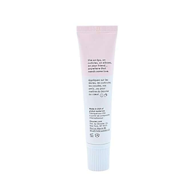 Glossier Balm Dotcom Lip Balm and Skin Salve - Original - Clear-VivaGrace Women