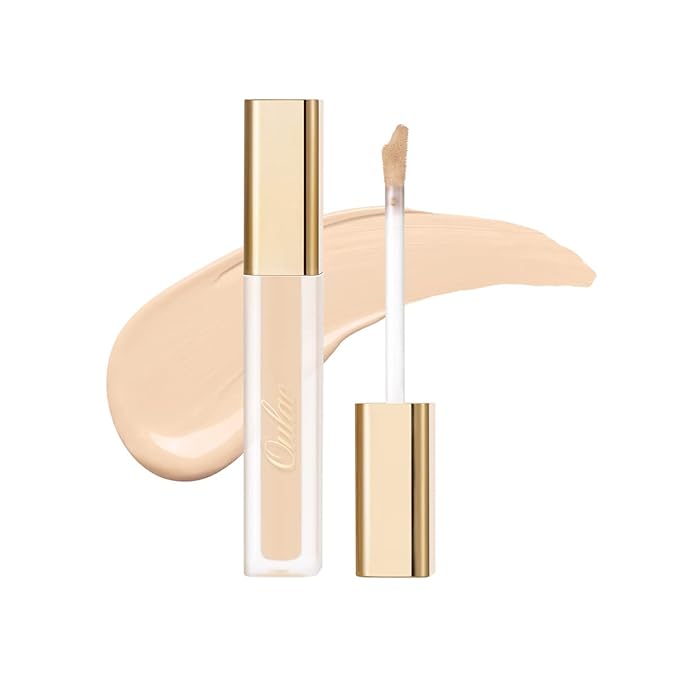 Oulac Concealer Full Coverage, Concealer Stick for Dark Circles, Hydrating Concealer Infused with Hyaluronic Acid, Lightweight, Long Lasting, Vegan Concealer 3.8ml, Shade: C2 Ivory-VivaGrace Women