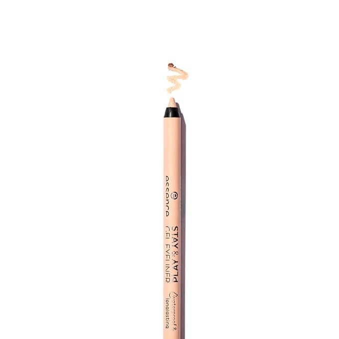 essence | Stay & Play Gel Eyeliners 03 Silky Nude & 01 Black Raven Bundle | Vegan & Cruelty Free