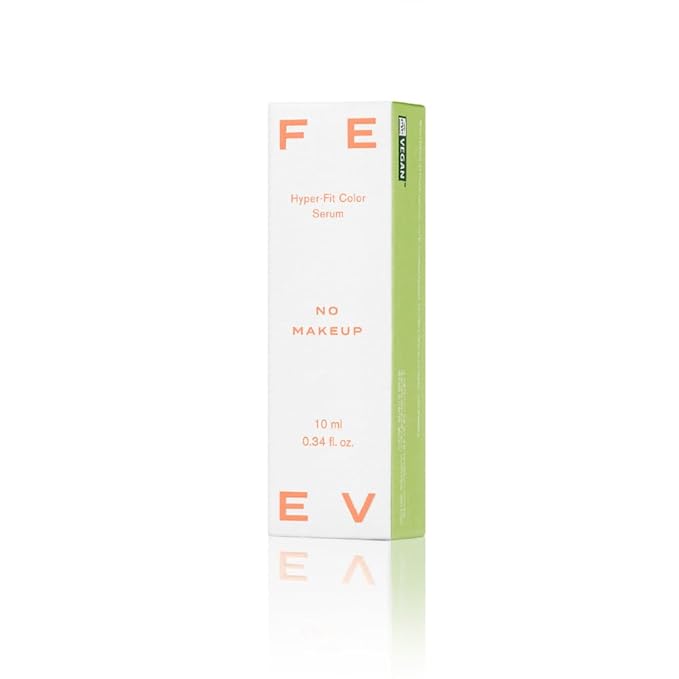 FEEV Hyper-Fit Color Serum Liquid Blush (10ml) | Dewy Cheek Blush Makeup | 50% of Hydrating Essence | Vegan | K-beauty (No Makeup, 10ml)-VivaGrace Women