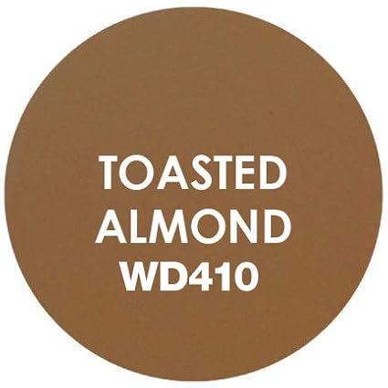 Palladio Dual Wet and Dry Foundation Refill Pan with Sponge, Squalane Infused, Apply Wet for Maximum Coverage or Dry for Light Finishing and Touchup, Minimize Fine Lines, All day Wear (TOASTED ALMOND)-VivaGrace Women