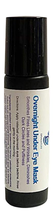 Diva Stuff Overnight Under Eye Mask for Wrinkles, Dark Circle and Puffiness, Firm Up The Skin Under Your Eyes While You SIeep, 1/2 oz-VivaGrace Women