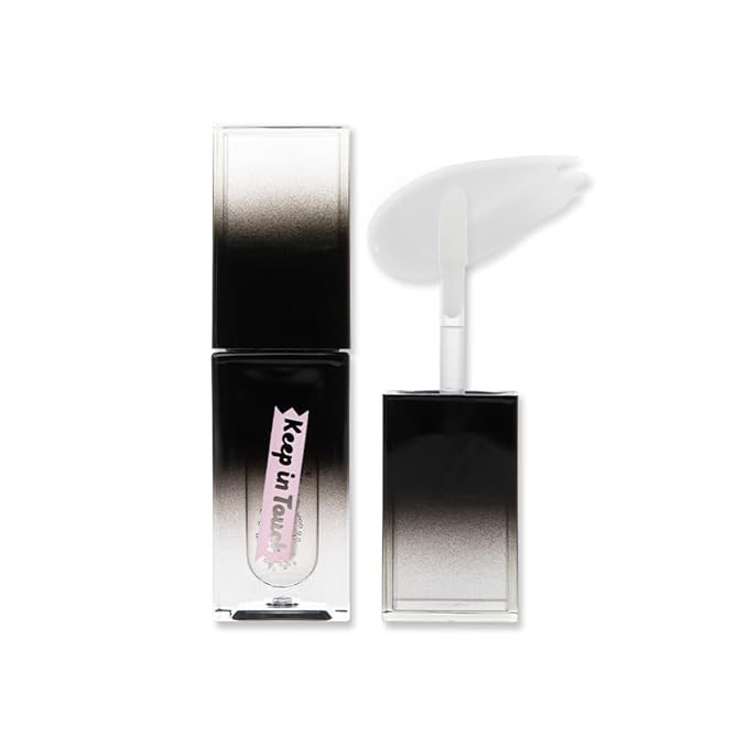 The Black Plumper | Jelly Plumper Tint | Non-Sticky, Long-Lasting Lip Gloss | Vegan and Cruelty-Free Korean Lip Tint (The Black Pumper)-VivaGrace Women