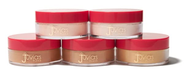 Juvia's Place I Am Magic Loose Setting Powder White Sand - Flawless Finishing Powder, Compact Face Powder, Shine-Control Powder Makeup, Powder Foundation, Setting Powder Makeup, Loose Powder Makeup-VivaGrace Women
