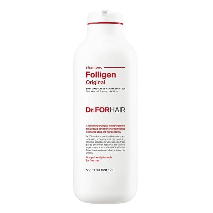 Dr.forhair Folligen Hair Loss Prevention Shampoo, 16.9 Fluid Ounce-VivaGrace Women