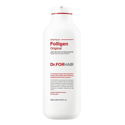 Dr.forhair Folligen Hair Loss Prevention Shampoo, 16.9 Fluid Ounce-VivaGrace Women