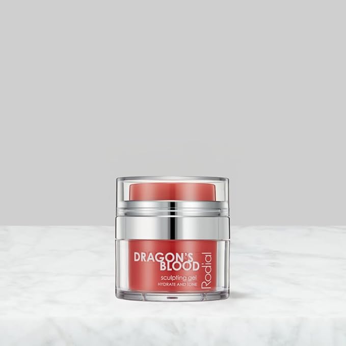 Rodial Dragon's Blood Sculpting Gel 0.3 fl oz - Rejuvenating, Ultra-Hydrating Face Cream - Refreshing Gel/Cream Formula - Triple Action Collagen Formula for a Firmer, Tighter and Smoother Skin Look-VivaGrace Women