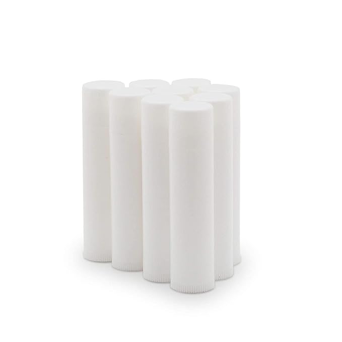 Natural Cherry Lip Balm Bulk, Unlabeled Filled, 100 Pack | Add Your Own Labels-VivaGrace Women