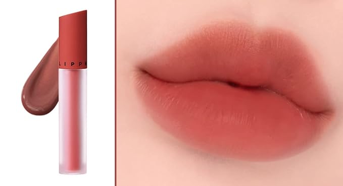JUNG SAEM MOOL LIP-PRESSION See-Through Tint 0.14 Fl Oz, Soft Blurred Velvet Tint with Lightweight Long lasting Hydration, Seamless Fit Texture, Mood Tone Color, Korean Lip Makeup (MUHLY ROBE)-VivaGrace Women