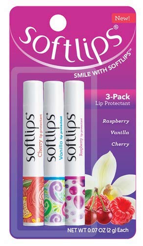 Softlips Slim Sticks Classic Flavor Pack (6 Packs of 3)-VivaGrace Women